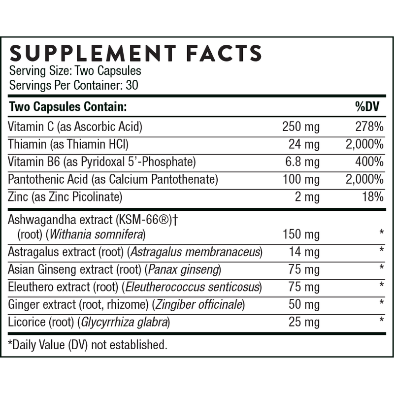Stress Balance (60 Capsules)