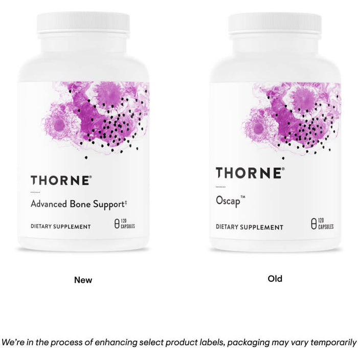 Advanced Bone Support (120 Capsules)-Vitamins & Supplements-Thorne-Pine Street Clinic