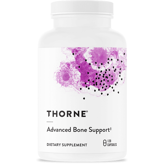 Advanced Bone Support (120 Capsules)-Vitamins & Supplements-Thorne-Pine Street Clinic