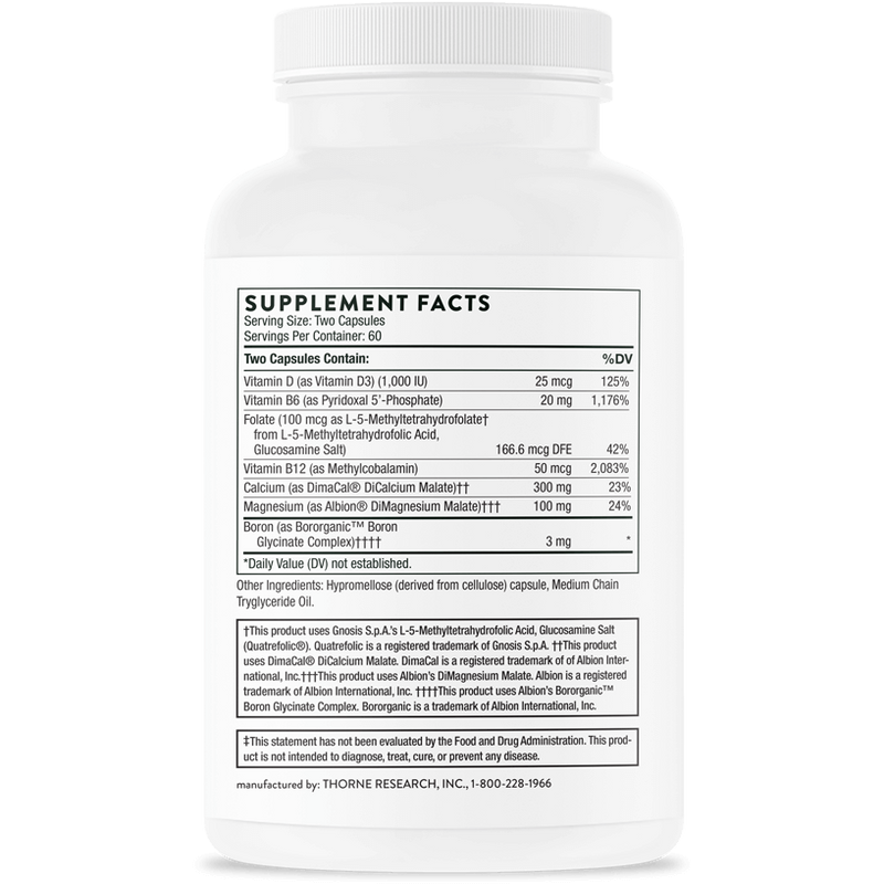 Advanced Bone Support (120 Capsules)