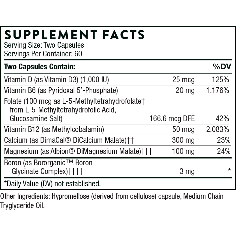 Advanced Bone Support (120 Capsules)