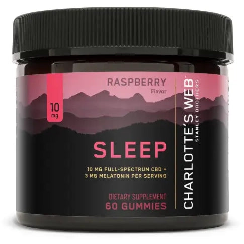 Sleep Gummy (60 Gummies)-Vitamins & Supplements-Charlotte's Web-Pine Street Clinic