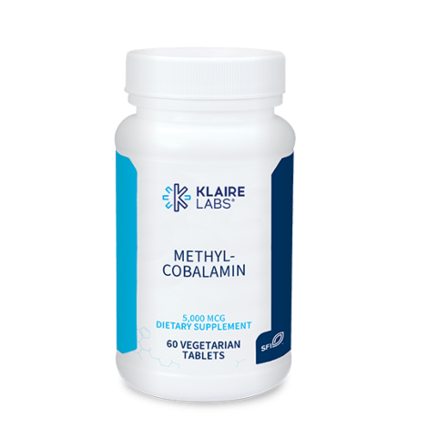 Methylcobalamin (60 Tablets)-Vitamins & Supplements-Klaire Labs - SFI Health-Pine Street Clinic