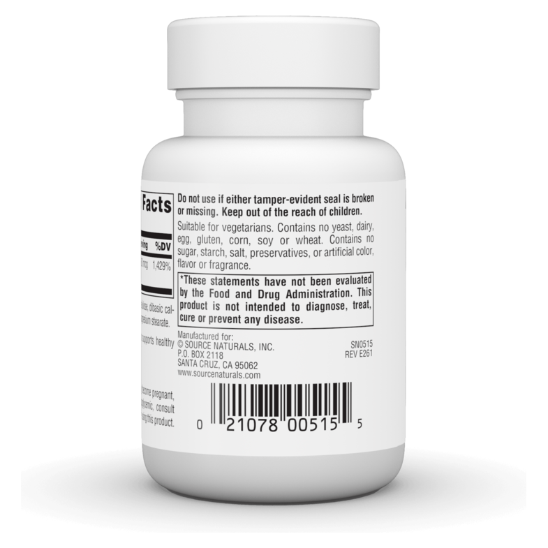 Ultra Chromium Picolinate (500 mcg) (60 Tablets)