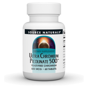 Ultra Chromium Picolinate (500 mcg) (60 Tablets)