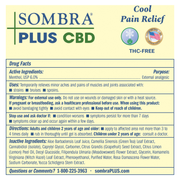 PLUS CBD Cool Therapy Gel Roll-On (4 oz)
