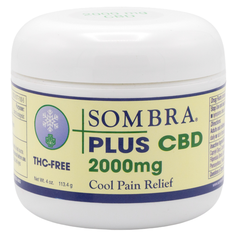 PLUS CBD Cool Therapy Gel (4 oz)