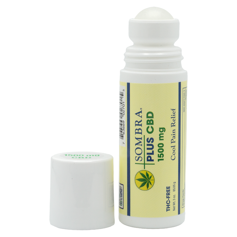 PLUS CBD Cool Therapy Gel Roll-On (4 oz)
