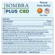 PLUS CBD Warm Therapy Gel (4 oz)