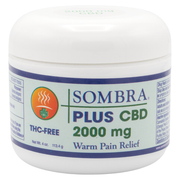PLUS CBD Warm Therapy Gel (4 oz)