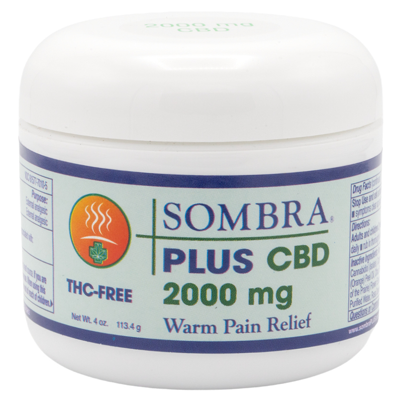 PLUS CBD Warm Therapy Gel (4 oz)