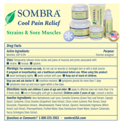Original Cool Therapy Natural Pain Relieving Gel Roll-On (3 oz)