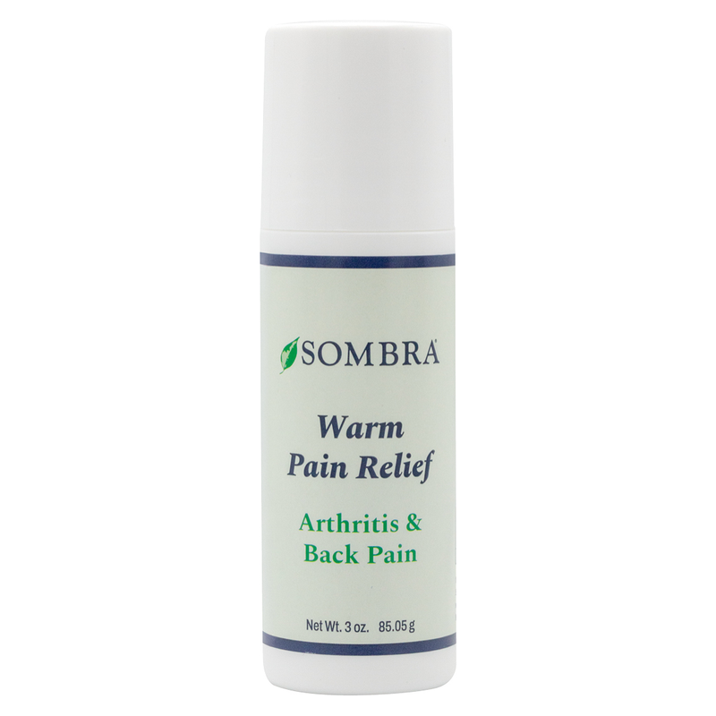Original Warm Therapy Natural Pain Relieving Gel Roll-On (3 oz)