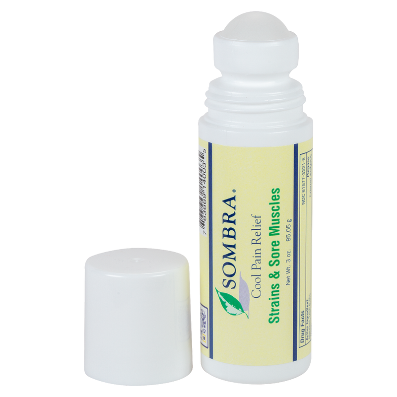 Original Cool Therapy Natural Pain Relieving Gel Roll-On (3 oz)