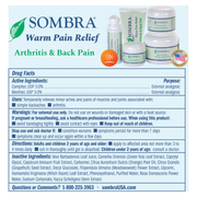 Original Warm Therapy Natural Pain Relieving Gel Pump (32 oz)