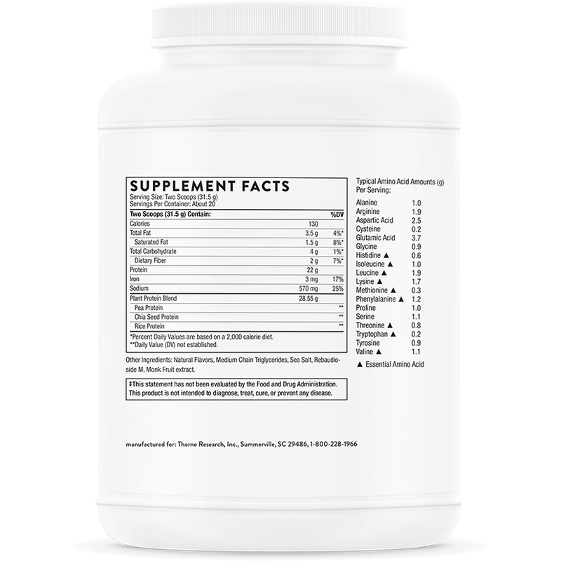 Plant Protein (20 Servings)