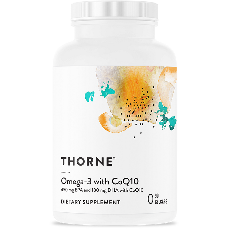 Omega-3 with CoQ10 (90 Gelcaps)
