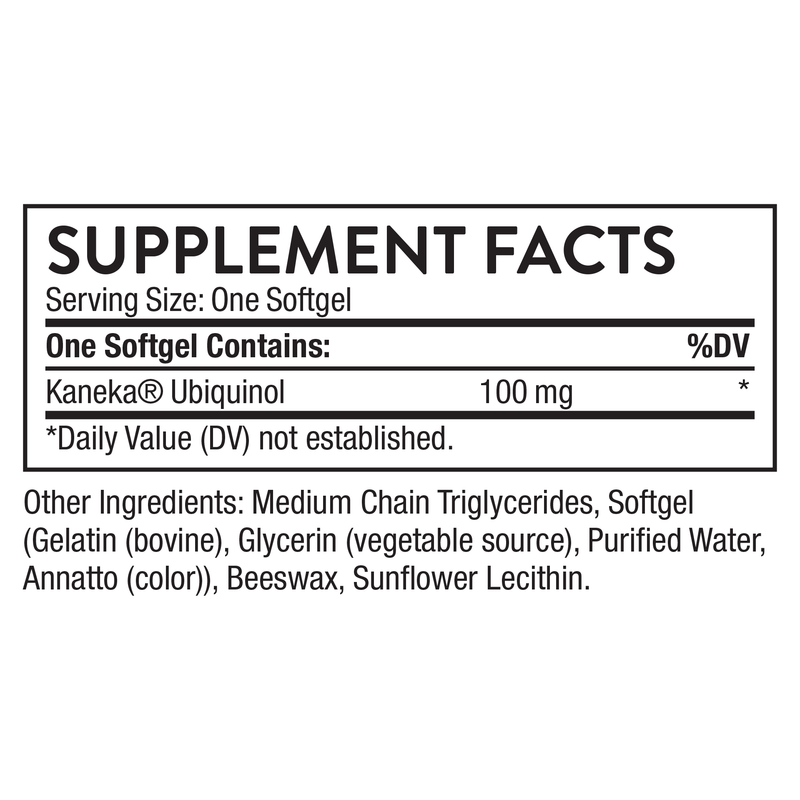 Ubiquinol (60 Softgels)