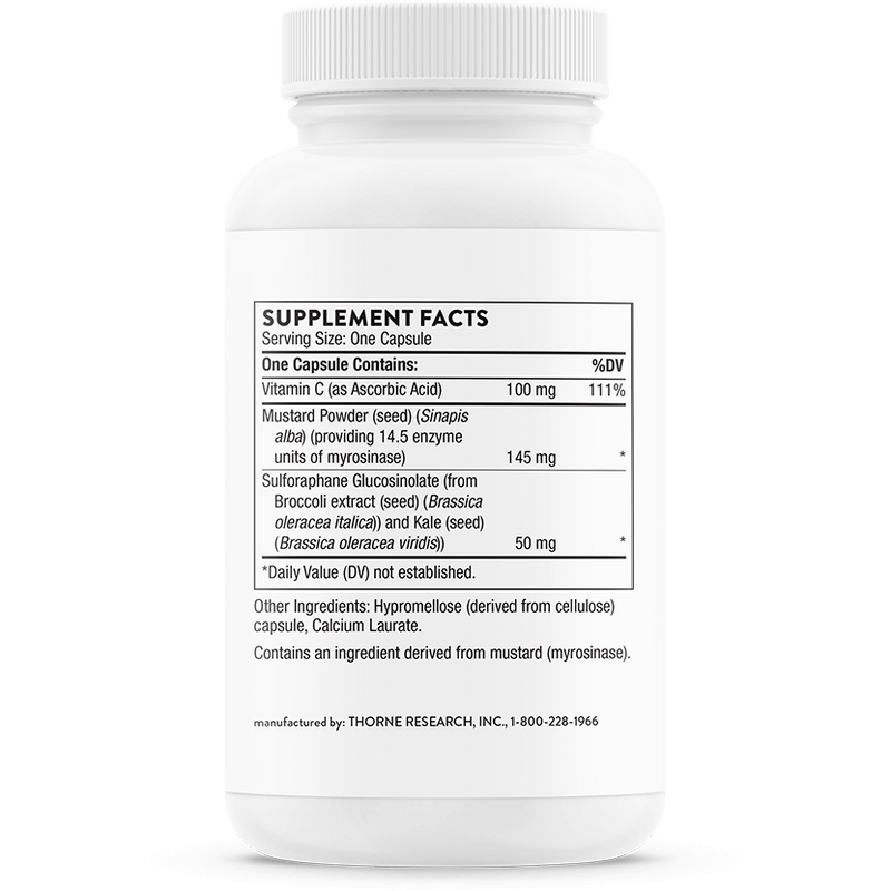 Broccoli Seed Extract (formerly Crucera-SGS) (60 Capsules)