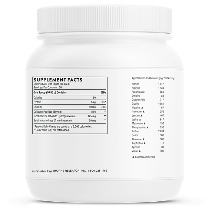 Collagen Fit (506 Grams Powder)-Vitamins & Supplements-Thorne-Pine Street Clinic