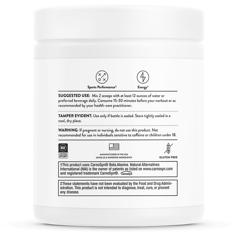 Advanced Pre-Workout (296 Grams Powder)