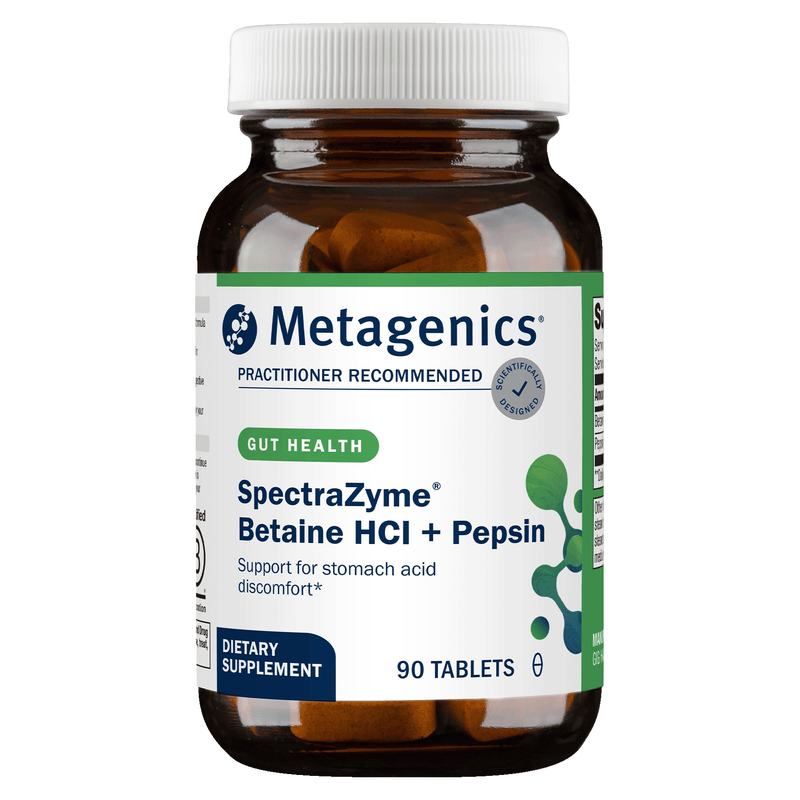 SpectraZyme Betaine HCI + Pepsin