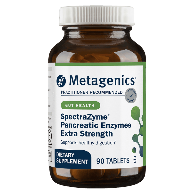 SpectraZyme Pancreatic Enzymes Extra Strength (90 Tablets)