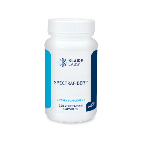 SpectraFiber (120 Capsules)-Vitamins & Supplements-Klaire Labs - SFI Health-Pine Street Clinic