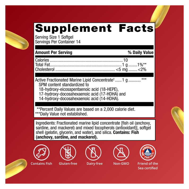 SPM Active One Daily — Supplement Facts