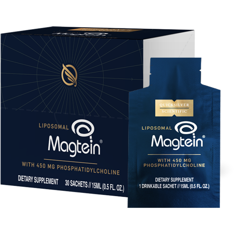 Liposomal Magtein Sachets (30 Packets)