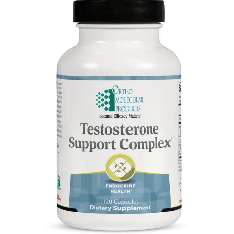 Testosterone Support Complex (120 Capsules)