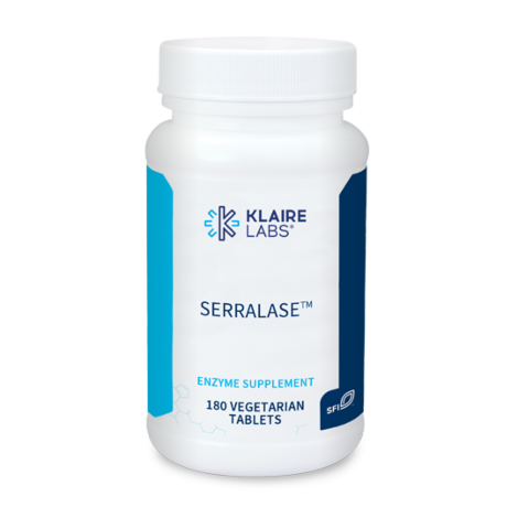 Serralase-Vitamins & Supplements-Klaire Labs - SFI Health-180 Tablets-Pine Street Clinic