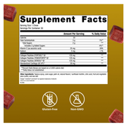 StayStrong+ 4-in-1 Collagen Chews (Berry) (30 Soft) — Supplement Facts