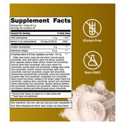 StayStrong+ Brain & Body Collagen & Creatine Powder (10 oz) — Supplement Facts