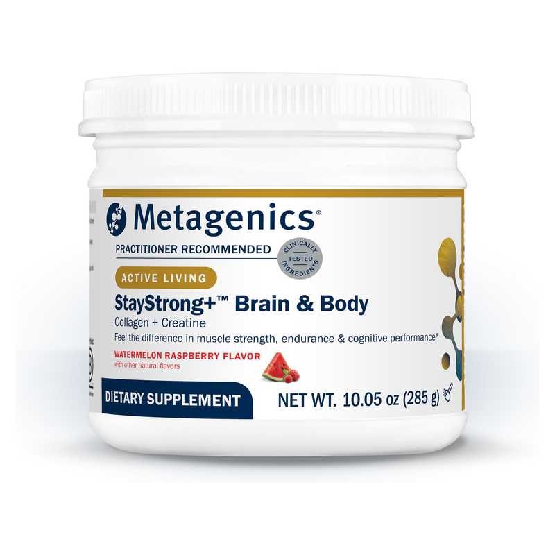 StayStrong+ Brain & Body Collagen & Creatine Powder (10 oz)