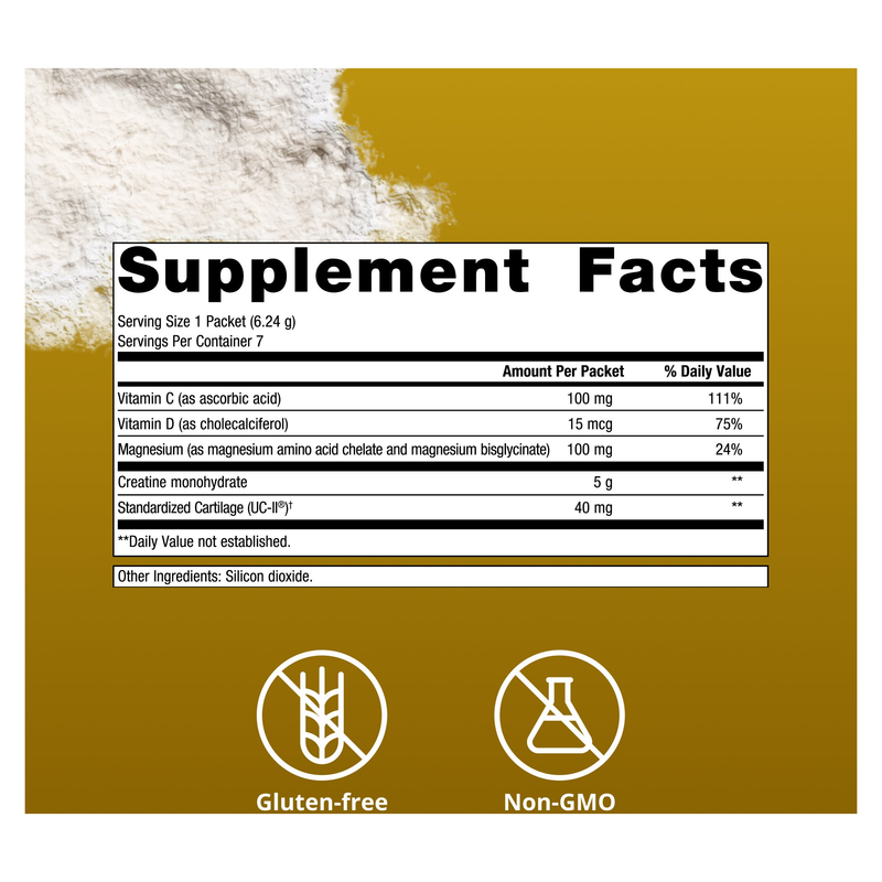 StayStrong+ Joint & Muscle Powder — Supplement Facts