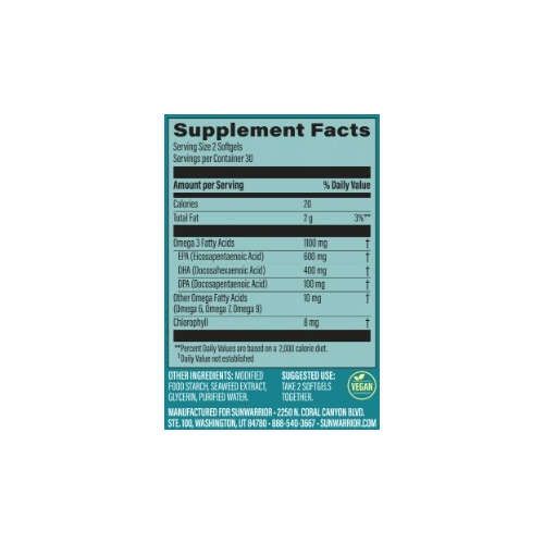 Premium Omega-3 (60 Capsules)