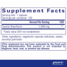 Taurine (1,000 mg) (120 Capsules)-Vitamins & Supplements-Pure Encapsulations-Pine Street Clinic