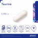 Taurine (1,000 mg) (120 Capsules)-Vitamins & Supplements-Pure Encapsulations-Pine Street Clinic