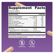 Thyrosol (90 Capsules) — Supplement Facts