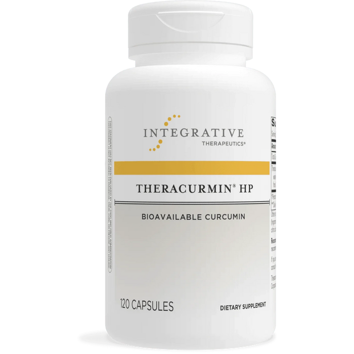 Theracurmin HP-Vitamins & Supplements-Integrative Therapeutics-120 Capsules-Pine Street Clinic