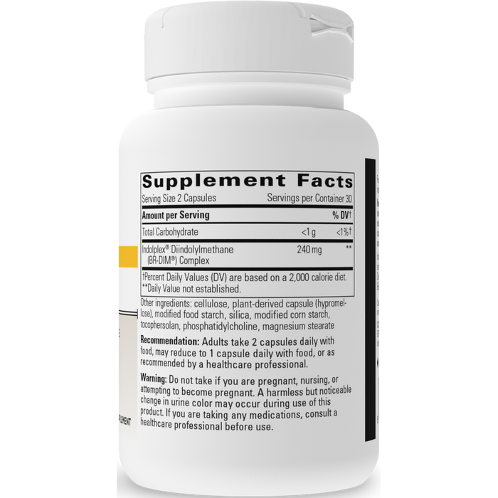 Indolplex (60 Capsules)-Vitamins & Supplements-Integrative Therapeutics-Pine Street Clinic