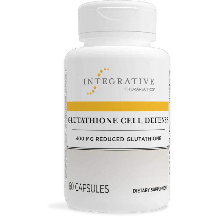 Glutathione Cell Defense (60 Capsules)-Vitamins & Supplements-Integrative Therapeutics-Pine Street Clinic