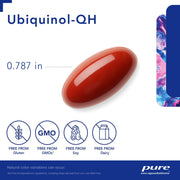 Ubiquinol-QH (50 mg) (60 Softgels)