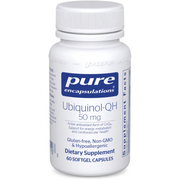 Ubiquinol-QH (50 mg) (60 Softgels)