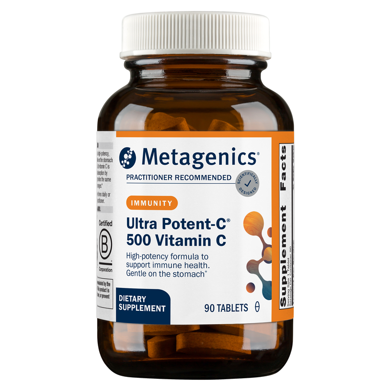 Ultra Potent-C 500 Vitamin C (90 Tablets)