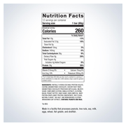 Ultra Protein Bar (Peanut Butter) (12 Count) — Supplement Facts