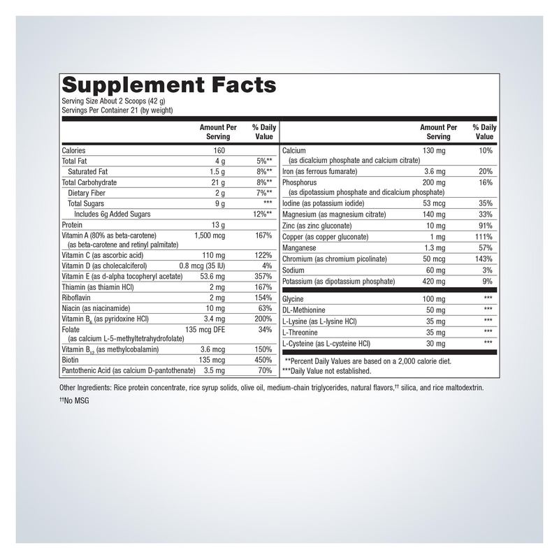 UltraClear Detox Powder (Vanilla) (21 Servings)