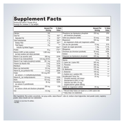 UltraClear Plus Detox Powder — Supplement Facts