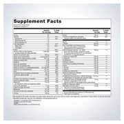 UltraClear Renew Detox Powder — Supplement Facts